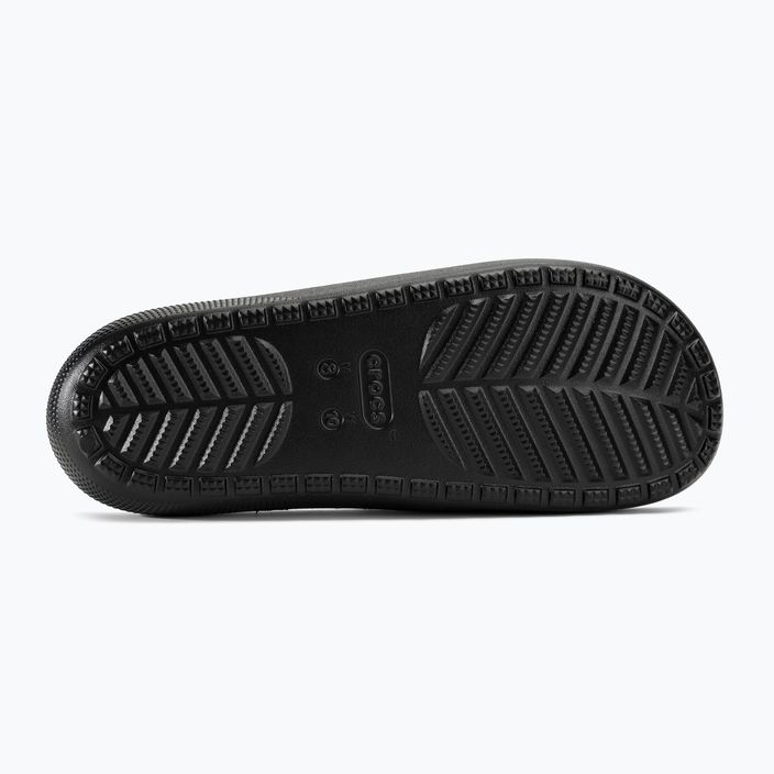 Papucs Crocs Classic Slide V2 black 4