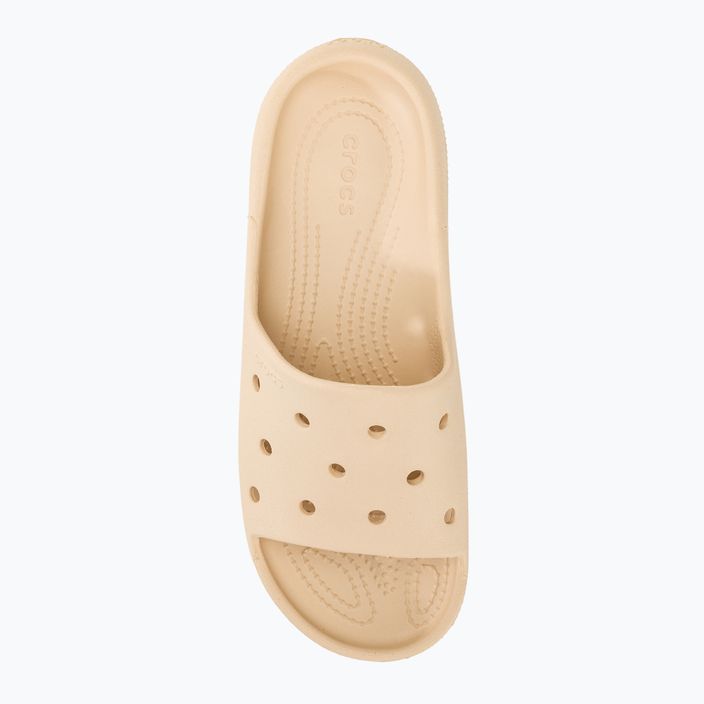 Papucs Crocs Classic Slide V2 shitake 5