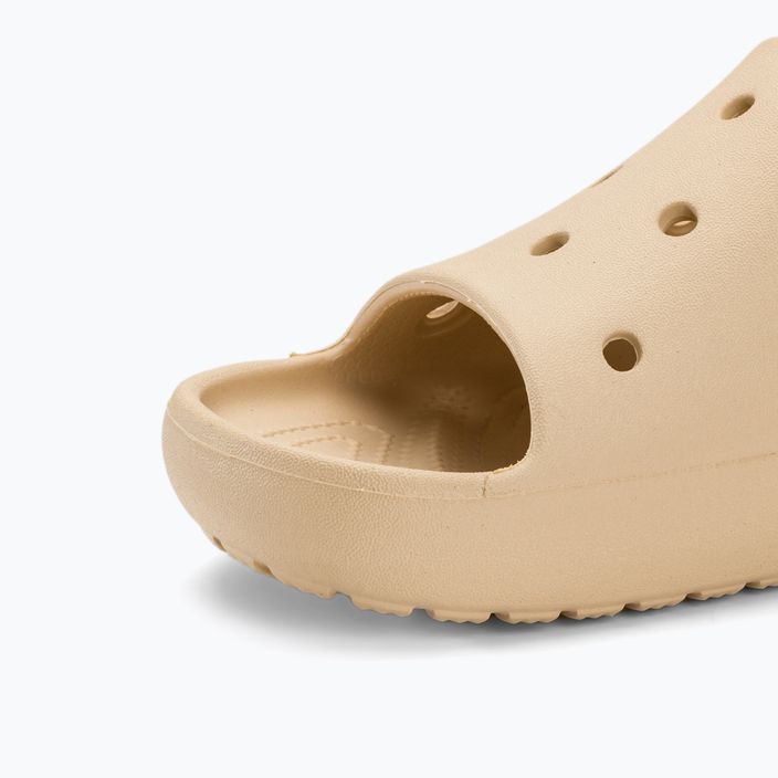 Papucs Crocs Classic Slide V2 shitake 7