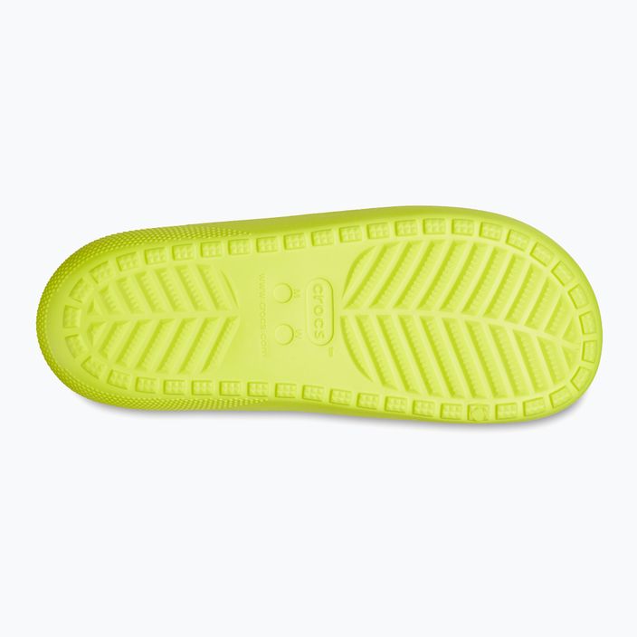 Crocs Classic Slide V2 szandál flip flop savanyúság 4