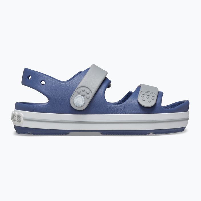 Gyermek szandál Crocs Crocband Cruiser Kids bijou blue/light grey 9