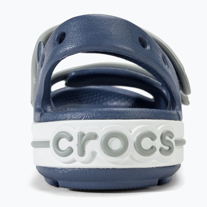 Gyermek szandál Crocs Crocband Cruiser Kids bijou blue/light grey 6