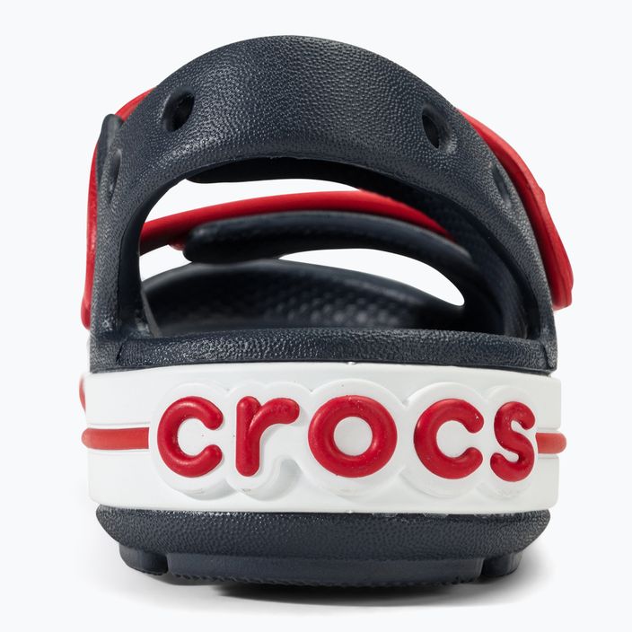 Gyermek szandál Crocs Crocband Cruiser Kids navy/varsity red 6