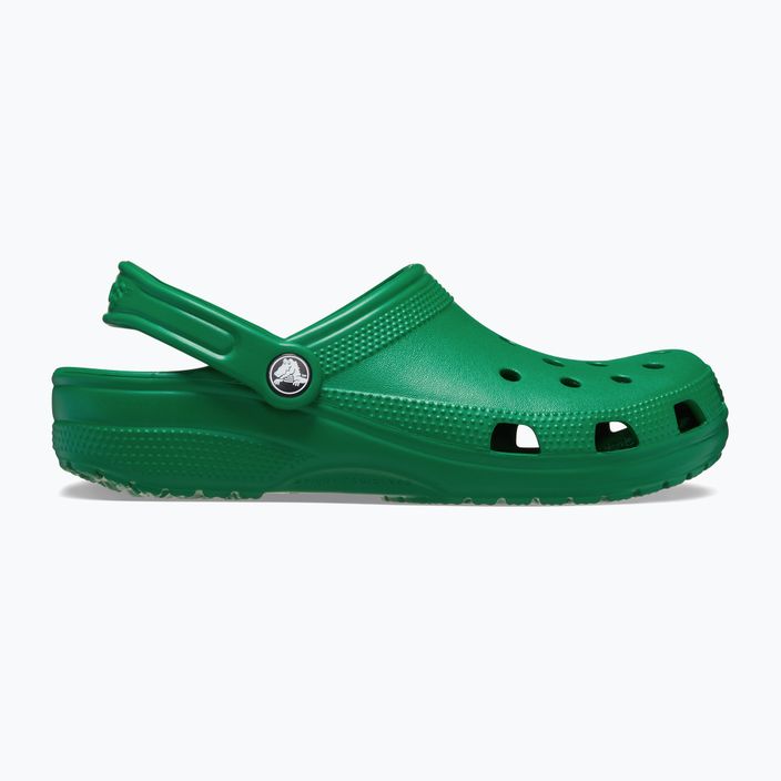 Crocs Classic flip-flop zöld borostyán 2