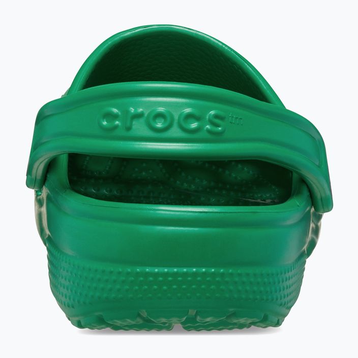 Crocs Classic flip-flop zöld borostyán 3