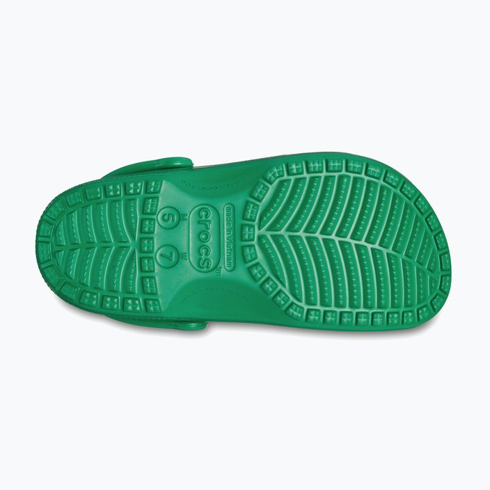 Crocs Classic flip-flop zöld borostyán 4