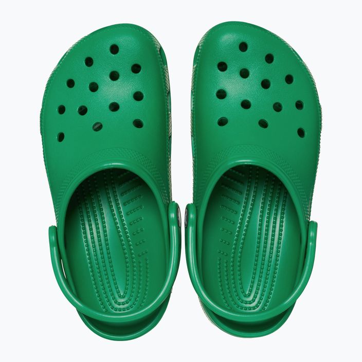 Crocs Classic flip-flop zöld borostyán 5