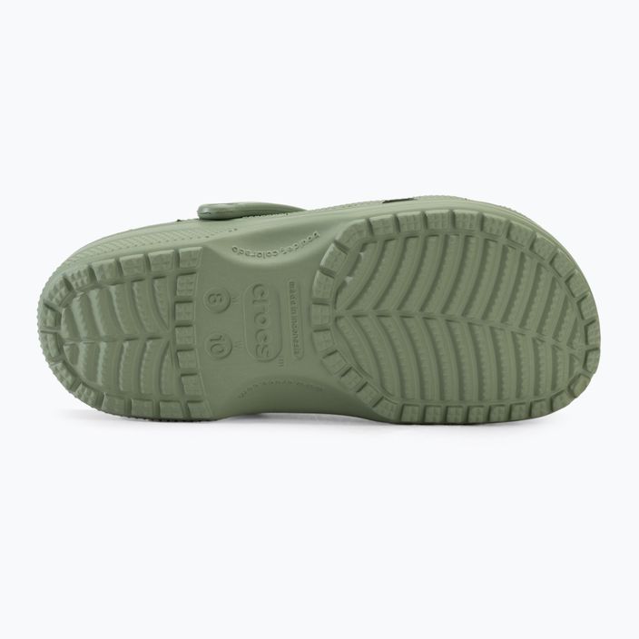 Crocs Classic moha flip-flopok 5