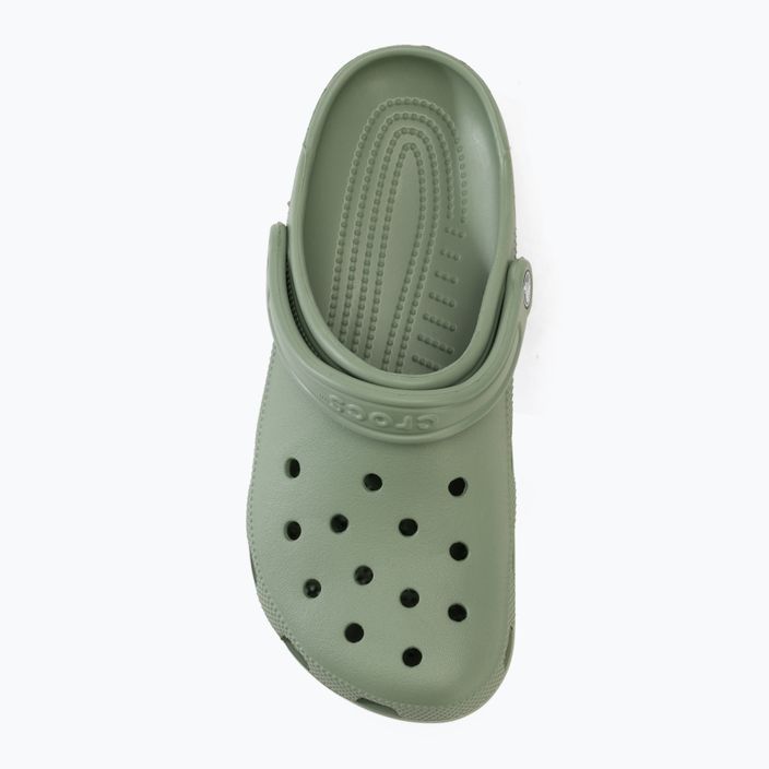 Crocs Classic moha flip-flopok 6