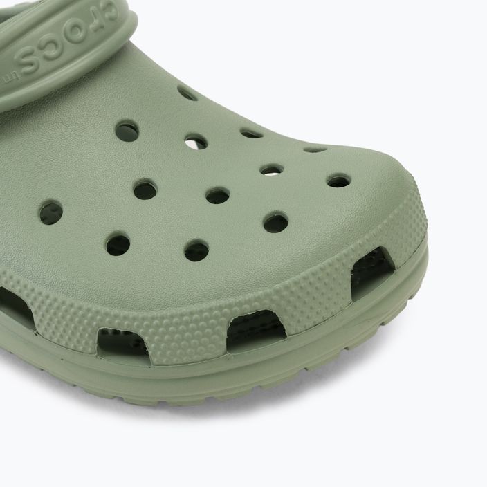 Crocs Classic moha flip-flopok 8