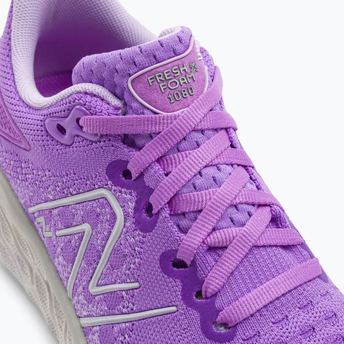 Női futócipők New Balance Fresh Foam 1080 v12 elektromos lila 8