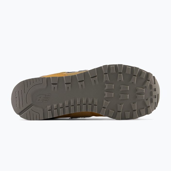 New Balance GC515DH barna gyermek cipő 15