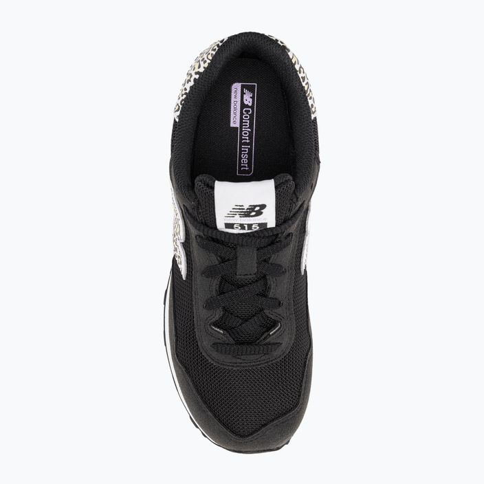 New Balance gyermek cipő GC515GH fekete 6