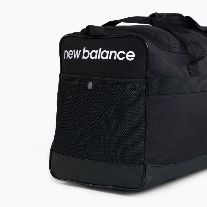 New Balance Team Duffel Bag Med edzőtáska fekete-fehér NBLAB13509BK.OSZ 3