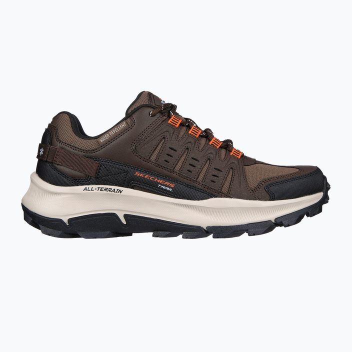 SKECHERS Equalizer 5.0 Trail Solix barna/narancs férfi trekking cipő 8