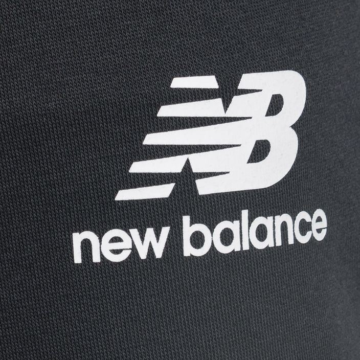 New Balance Essentials Stacked Logo French férfi edzőnadrág fekete NBMP31539BK 7