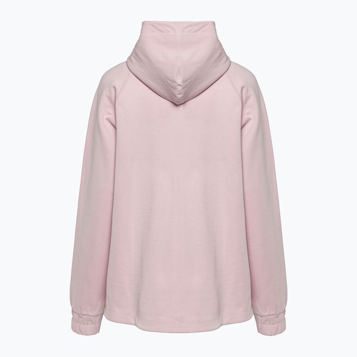 Női edződzseki New Balance Achiever Tech Fleece rózsaszín WJ31101SOI 6