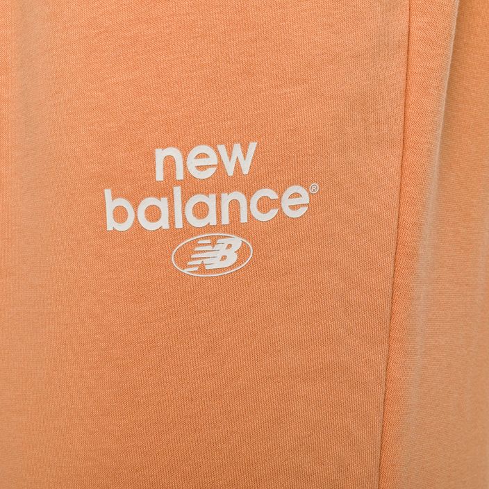 Női edzőnadrág New Balance Essentials Reimagined Archive barna NBWP31508 7