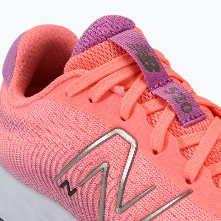 Női futócipők New Balance W520V8 rózsaszín NBM520 8