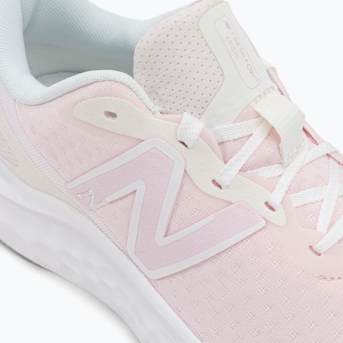 Női futócipők New Balance Fresh Foam Arishi v4 rózsaszín NBMARIS 9