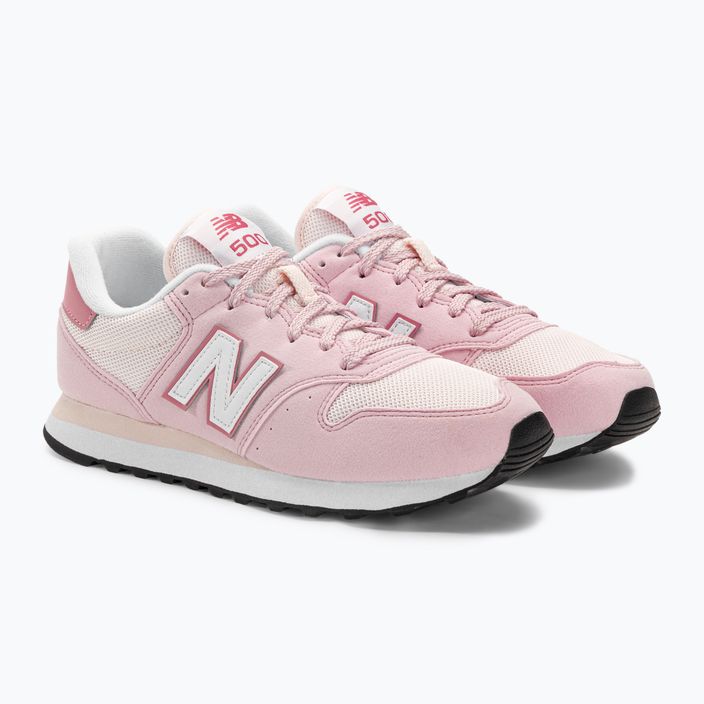 Női New Balance GW500V2 rózsaszín cipő 4
