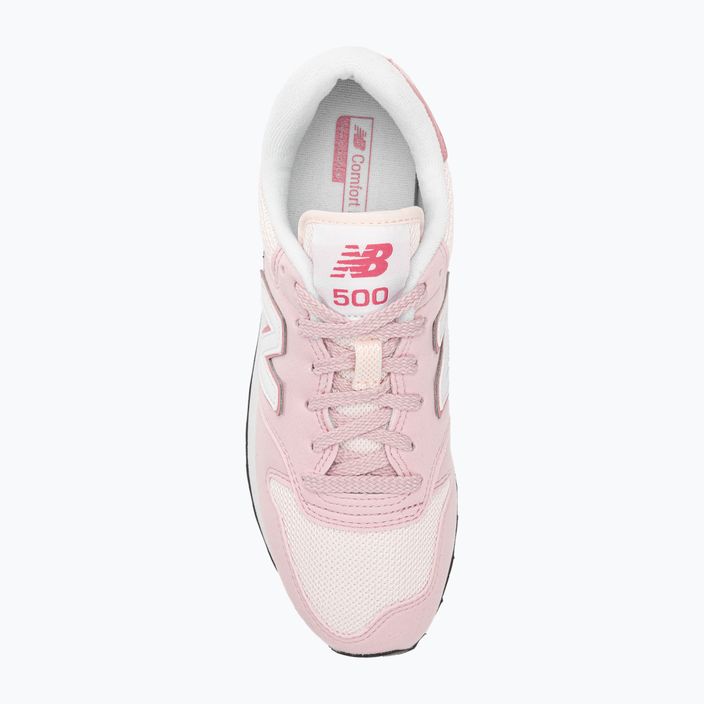 Női New Balance GW500V2 rózsaszín cipő 6