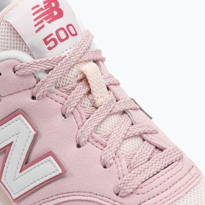 Női New Balance GW500V2 rózsaszín cipő 8
