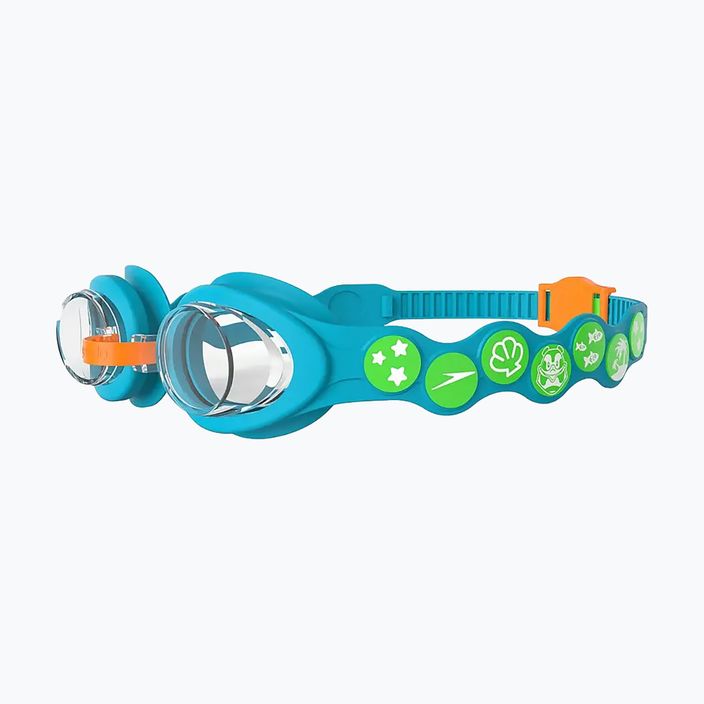 Speedo Infant Spot kék/zöld úszószemüveg 3