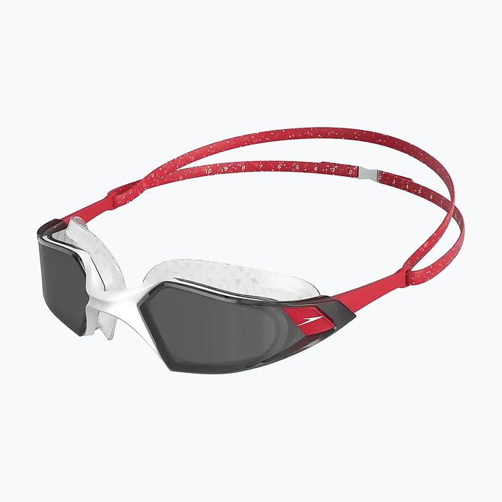 Speedo Aquapulse Pro piros/fehér úszószemüveg 6