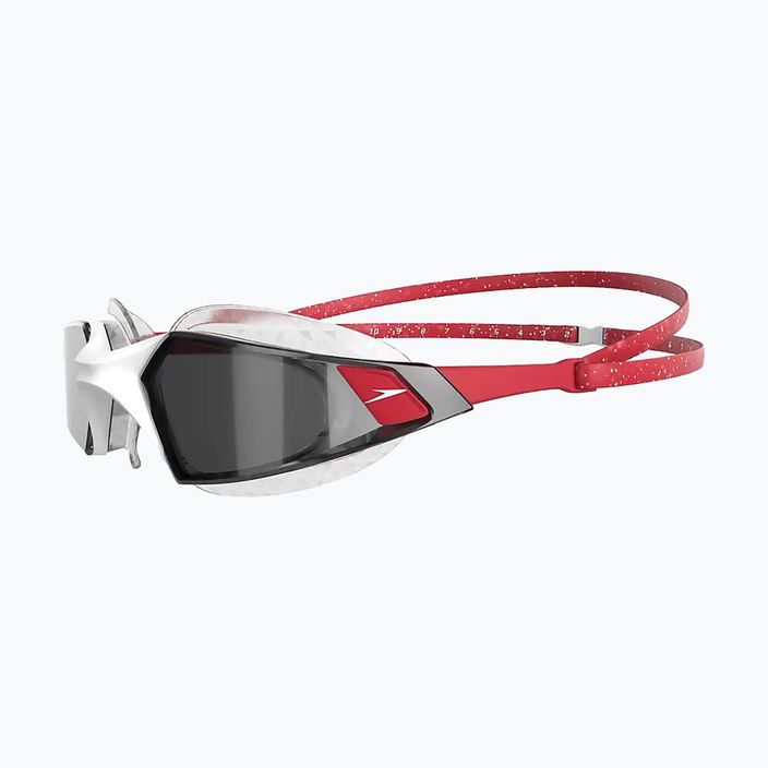 Speedo Aquapulse Pro piros/fehér úszószemüveg 8