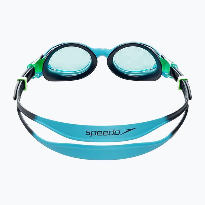 Speedo Biofuse 2.0 Junior kék/zöld gyermek úszószemüveg 2