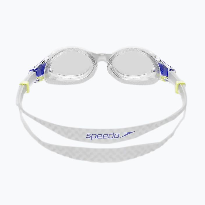 Speedo Biofuse 2.0 Junior átlátszó/kék gyermek úszószemüveg 2