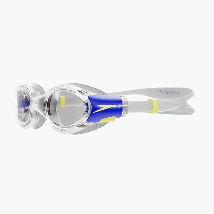 Speedo Biofuse 2.0 Junior átlátszó/kék gyermek úszószemüveg 3