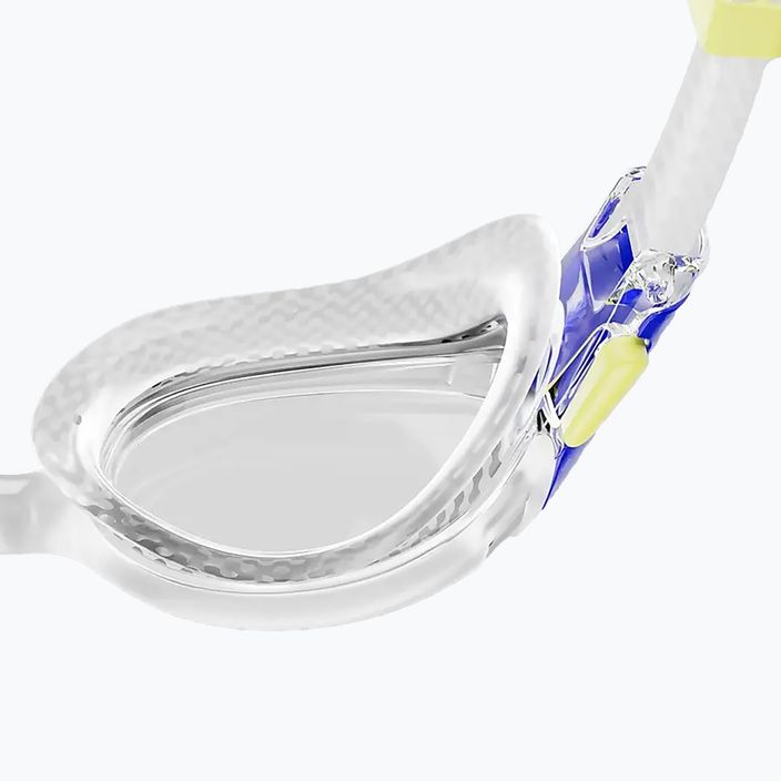 Speedo Biofuse 2.0 Junior átlátszó/kék gyermek úszószemüveg 4