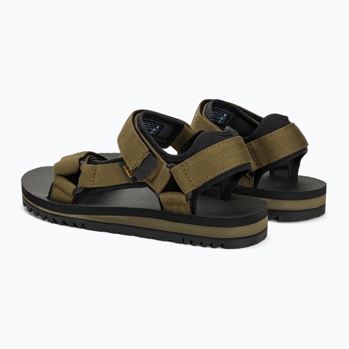 Férfi szandál Teva Universal Trail olive 3