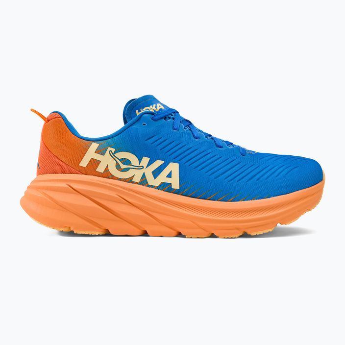 HOKA férfi futócipő Rincon 3 kék-narancs 1119395-CSVO 2