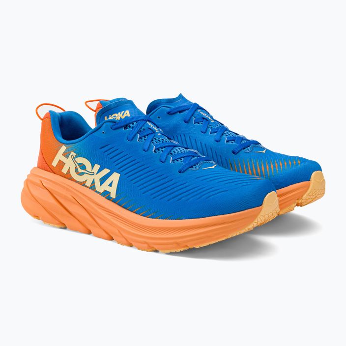 HOKA férfi futócipő Rincon 3 kék-narancs 1119395-CSVO 3