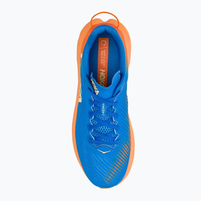HOKA férfi futócipő Rincon 3 kék-narancs 1119395-CSVO 5