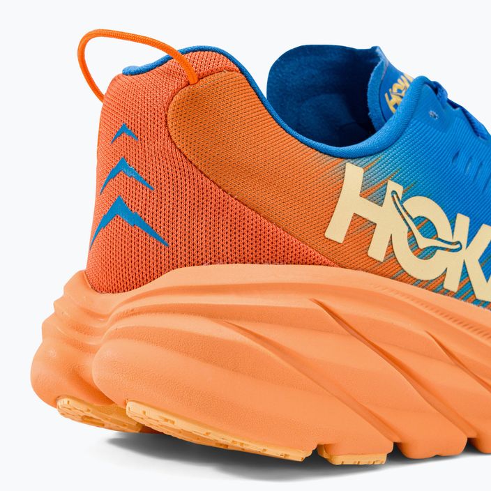 HOKA férfi futócipő Rincon 3 kék-narancs 1119395-CSVO 8