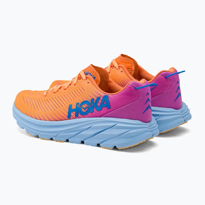 Női futócipő HOKA Rincon 3 narancssárga 1119396-MOCY 3