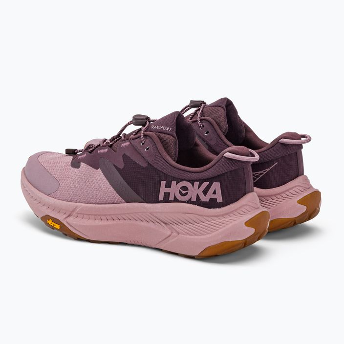 Női futócipő HOKA Transport lila-rózsaszín 1123154-RWMV 4