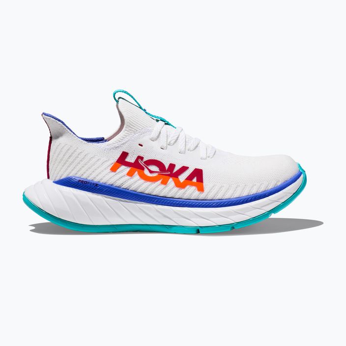 Férfi futócipő HOKA Carbon X 3 fehér/lángos 8