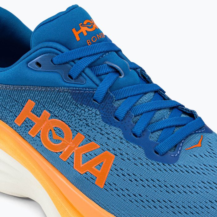 Férfi futócipő HOKA Bondi 8 kék 1123202-CSVO 8