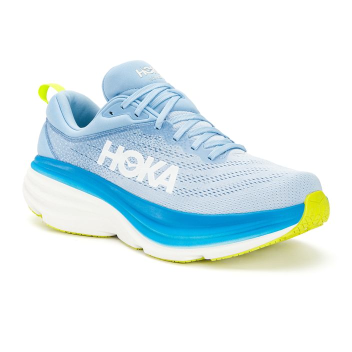 Férfi futócipő  HOKA Bondi 8 airy blue/diva blue