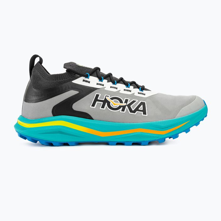 Férfi futócipő  HOKA Zinal 2 black/ceramic 2