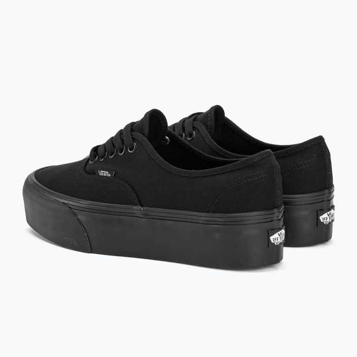 Cipő Vans UA Authentic Stackform black/black 4