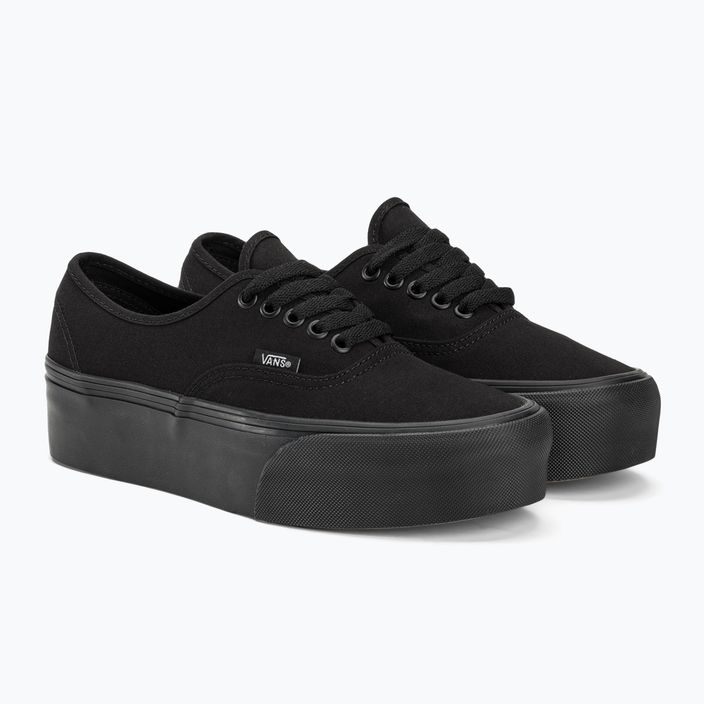 Cipő Vans UA Authentic Stackform black/black 5