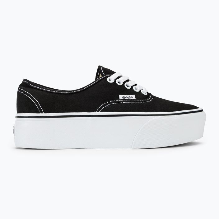 Cipő Vans UA Authentic Stackform black/true white 2