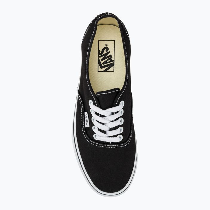 Cipő Vans UA Authentic Stackform black/true white 6