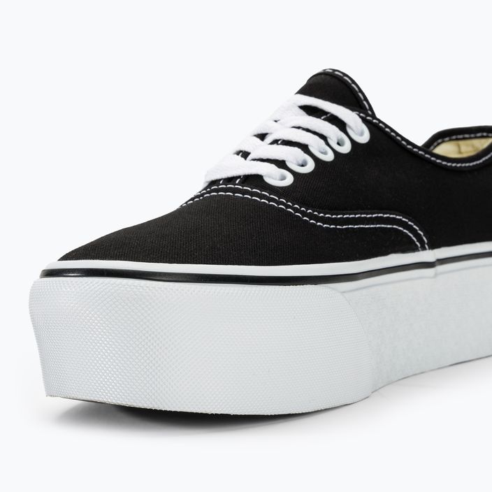 Cipő Vans UA Authentic Stackform black/true white 8